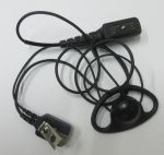 Hytera D-type earpiece/microphone